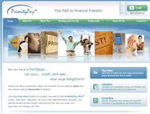 Tablet Screenshot of prioritypayplus.com